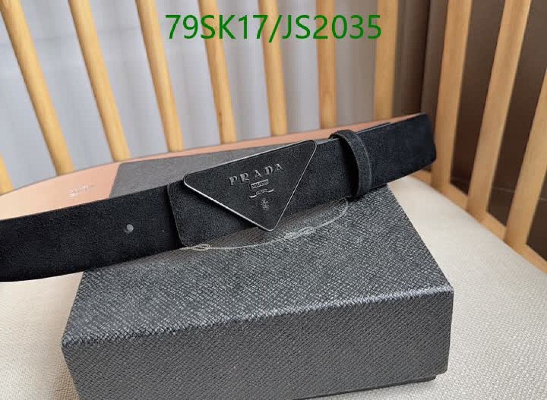 Prada-Belts Code: JS2035 $: 79USD