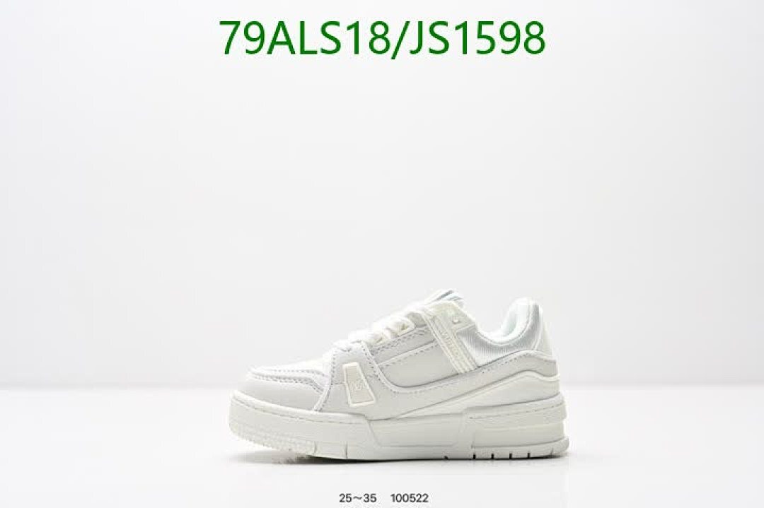 LV-Kids shoes Code: JS1598 $: 79USD