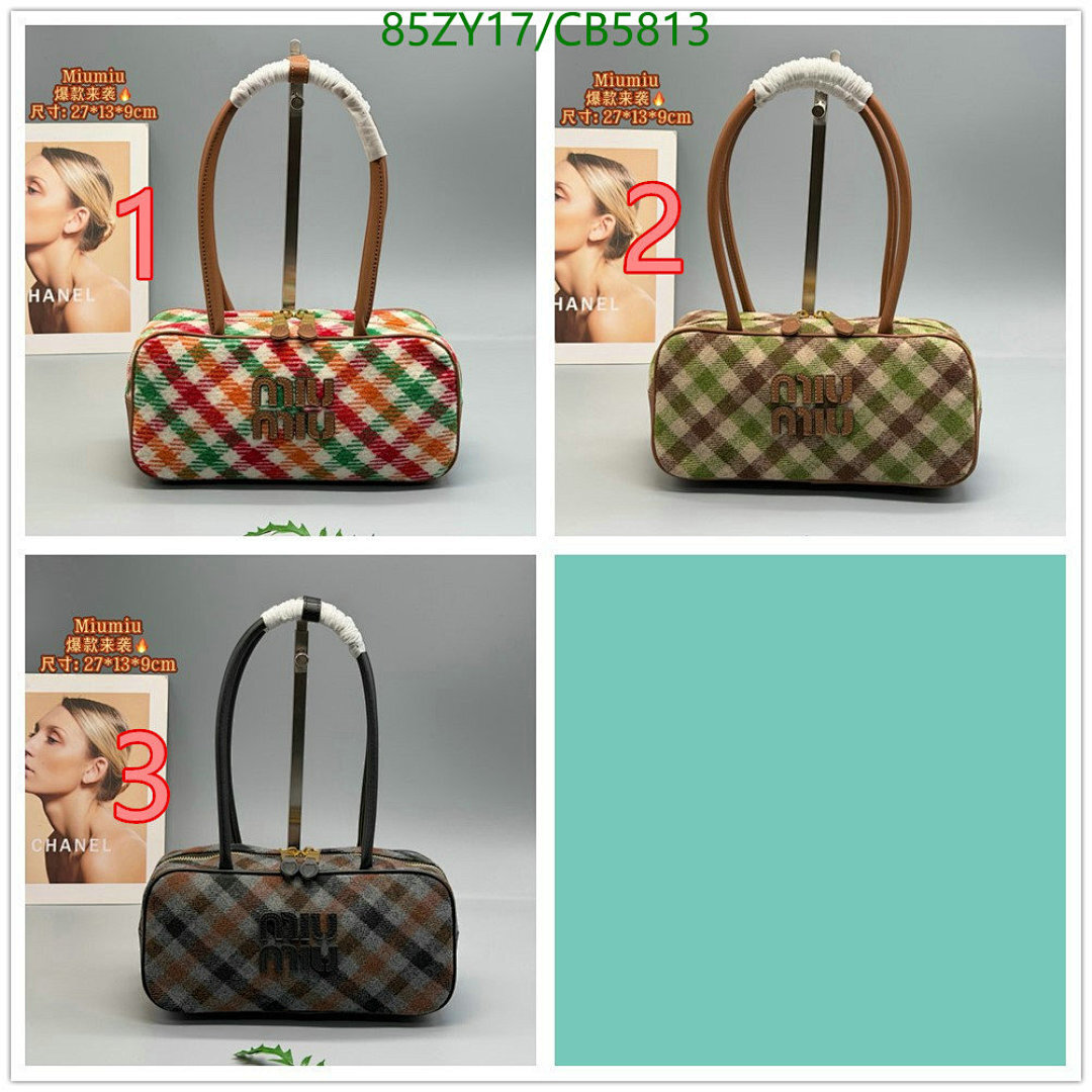 Miu Miu-Bag-4A Quality Code: CB5813 $: 85USD