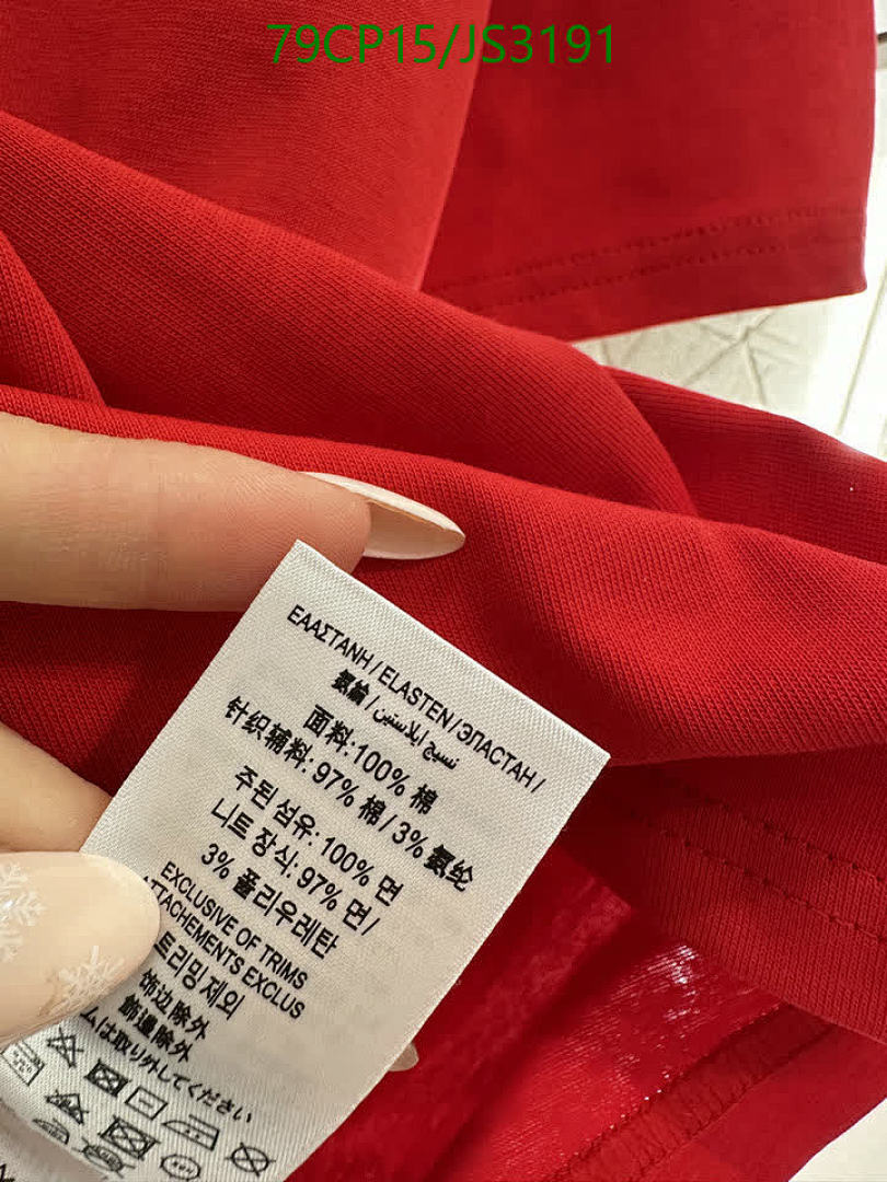 Burberry-Clothing Code: JS3191 $: 79USD