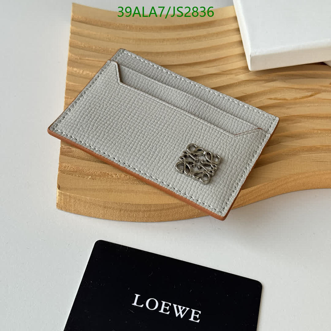 Loewe-Wallet-Mirror Quality Code: JS2836 $: 39USD