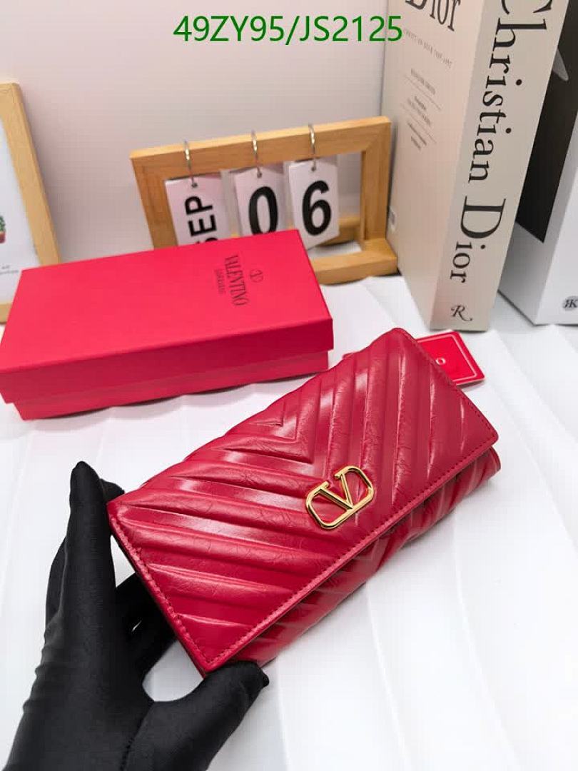 Valentino-Wallet-4A Quality Code: JS2125 $: 49USD
