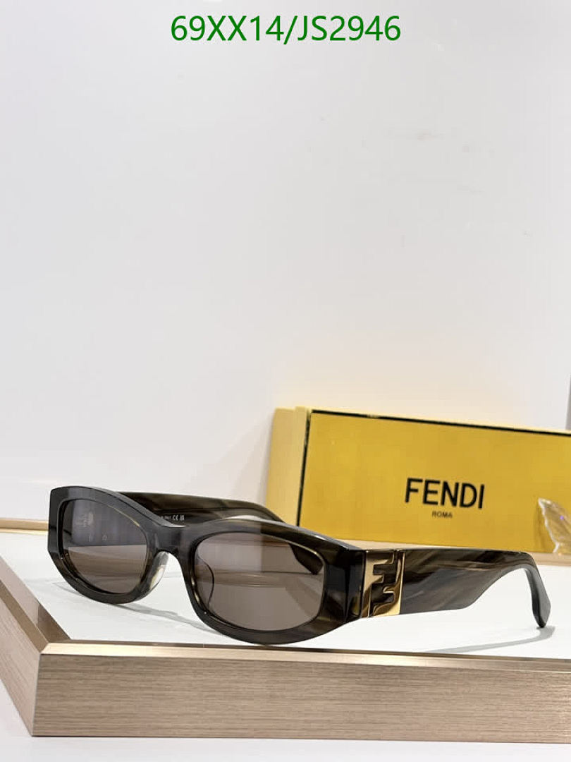Fendi-Glasses Code: JS2946 $: 69USD