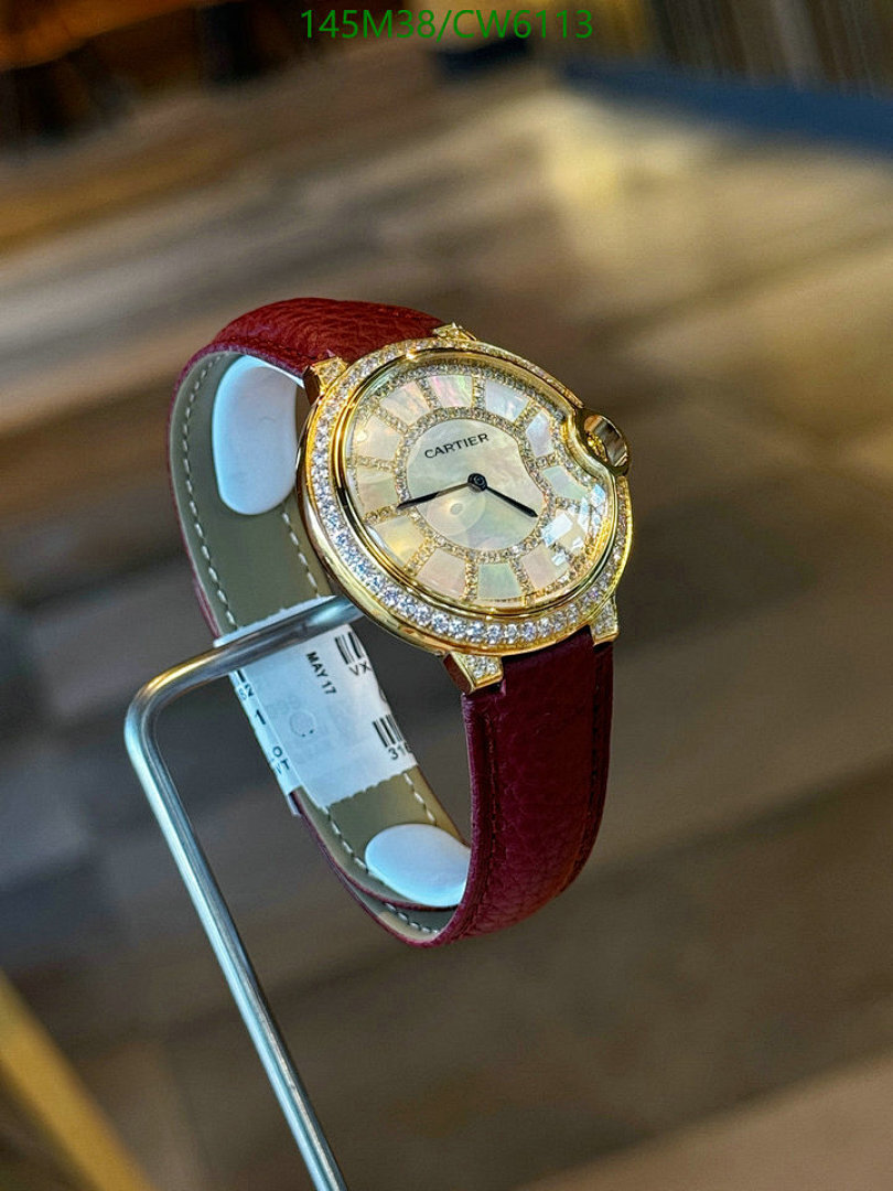 Cartier-Watch-4A Quality Code: CW6113 $: 145USD