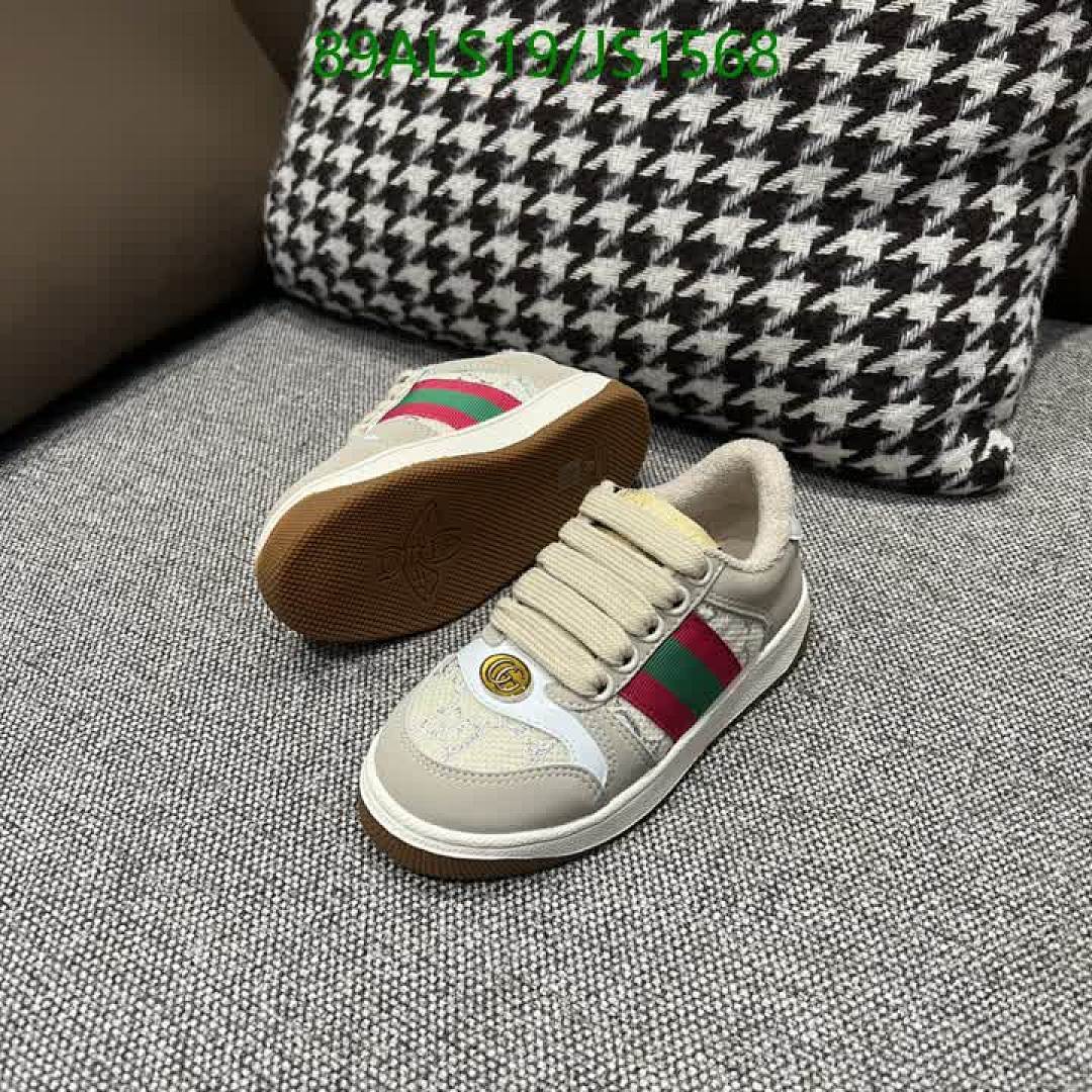 Gucci-Kids shoes Code: JS1568 $: 89USD