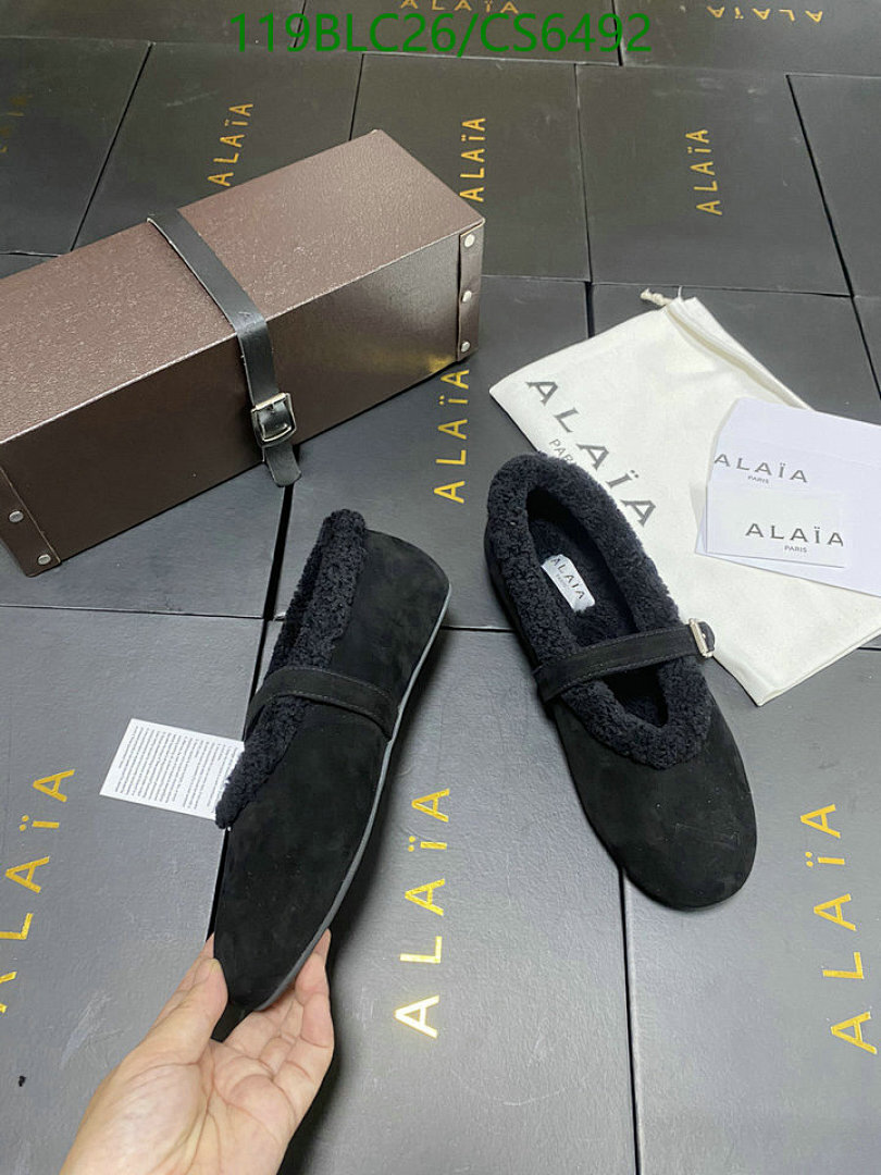 ALAIA-Women Shoes Code: CS6492 $: 119USD