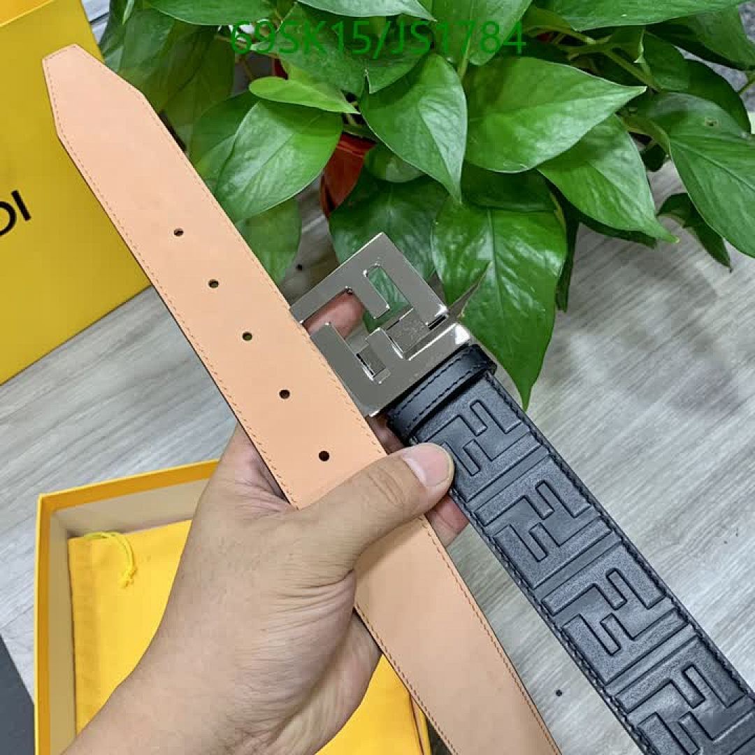 Fendi-Belts Code: JS1784 $: 69USD