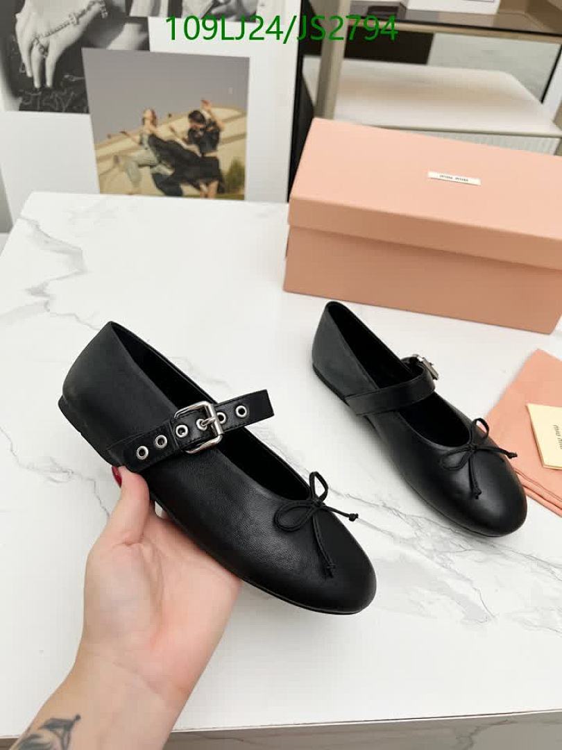 Miu Miu-Women Shoes Code: JS2794 $: 109USD