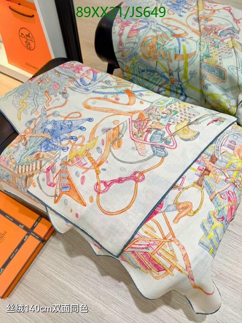 Hermes-Scarf Code: JS649 $: 89USD