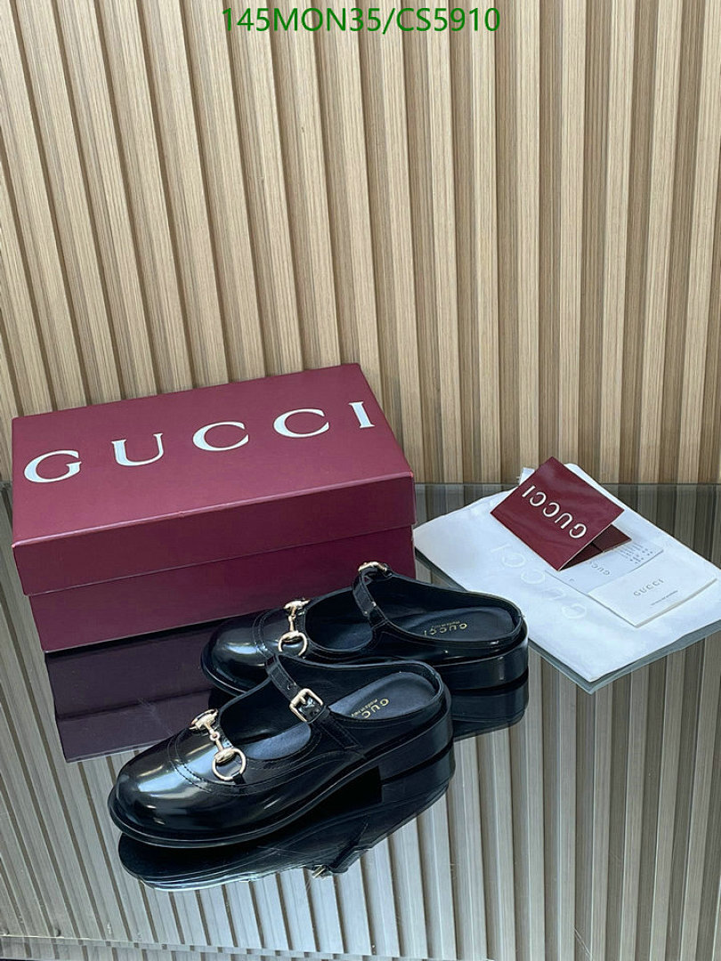 Gucci-Women Shoes Code: CS5910 $: 145USD