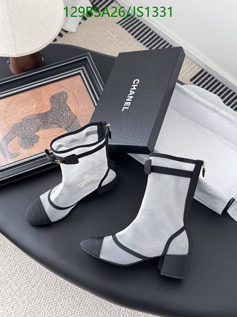 Chanel-Women Shoes Code: JS1331 $: 129USD