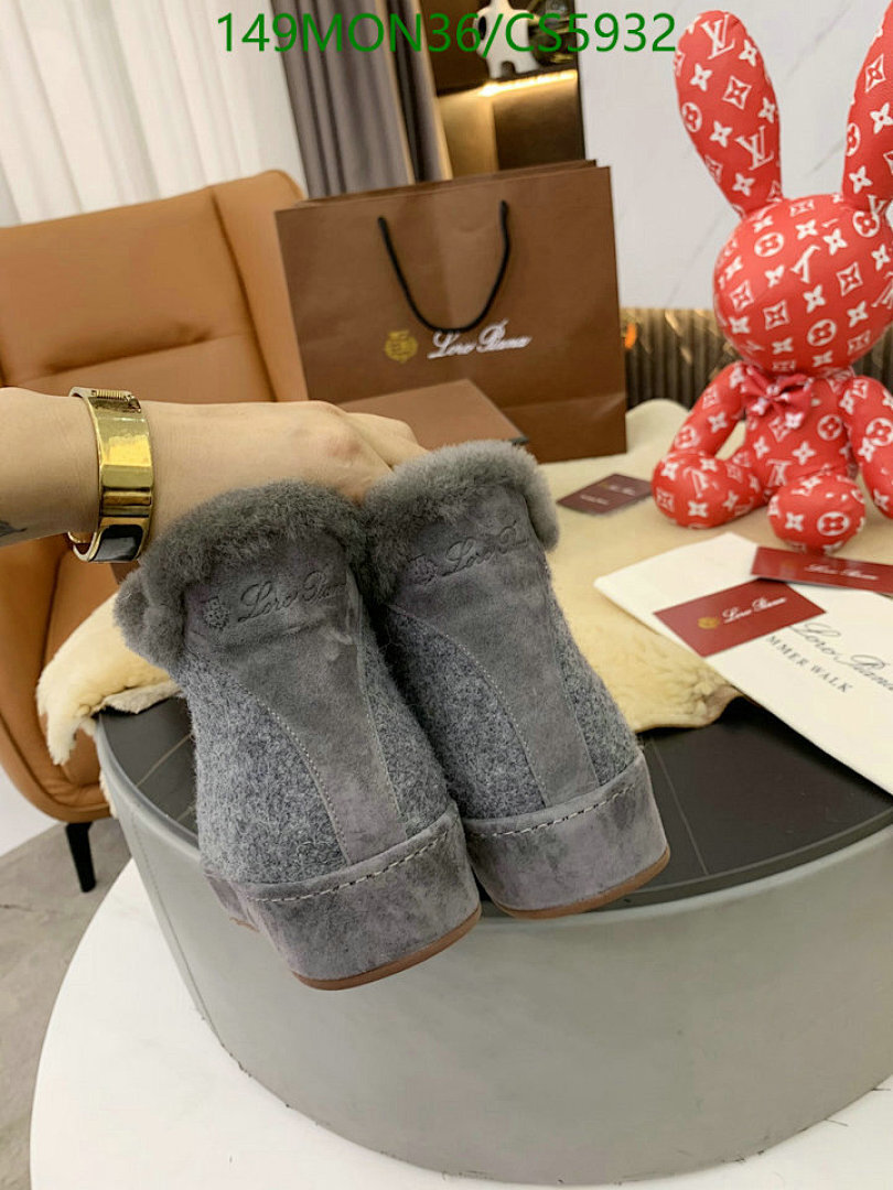 Loro Piana-Women Shoes Code: CS5932 $: 149USD