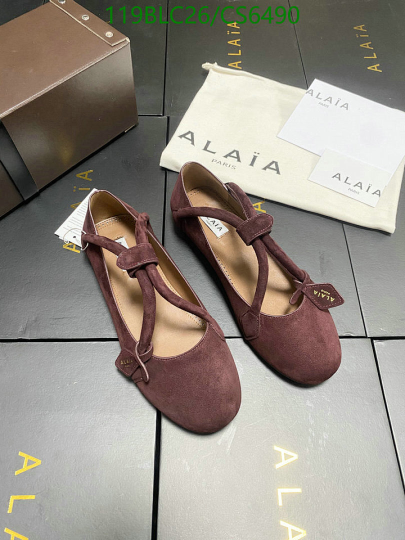 ALAIA-Women Shoes Code: CS6490 $: 119USD