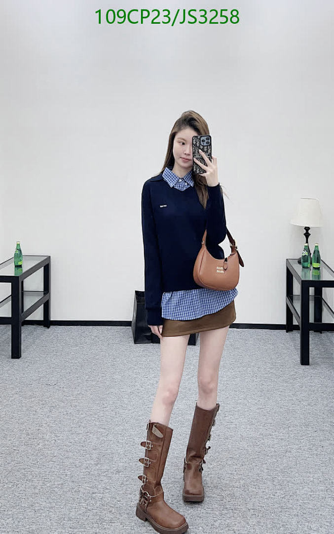 MIUMIU-Clothing Code: JS3258 $: 109USD