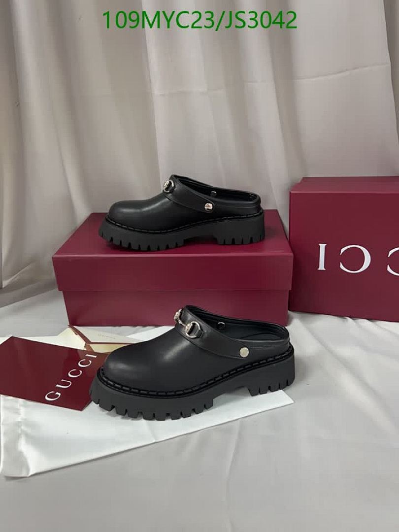 Gucci-Men shoes Code: JS3042 $: 109USD