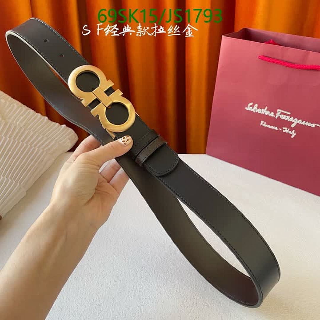 Ferragamo-Belts Code: JS1793 $: 69USD