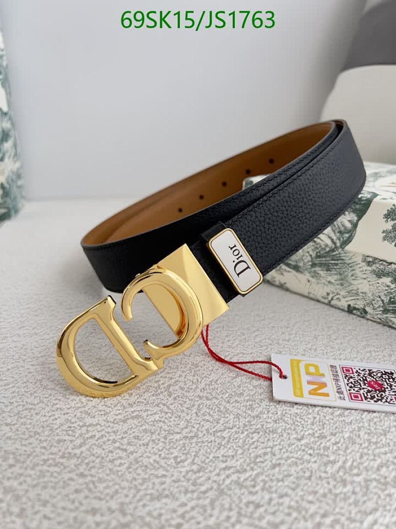 Dior-Belts Code: JS1763 $: 69USD