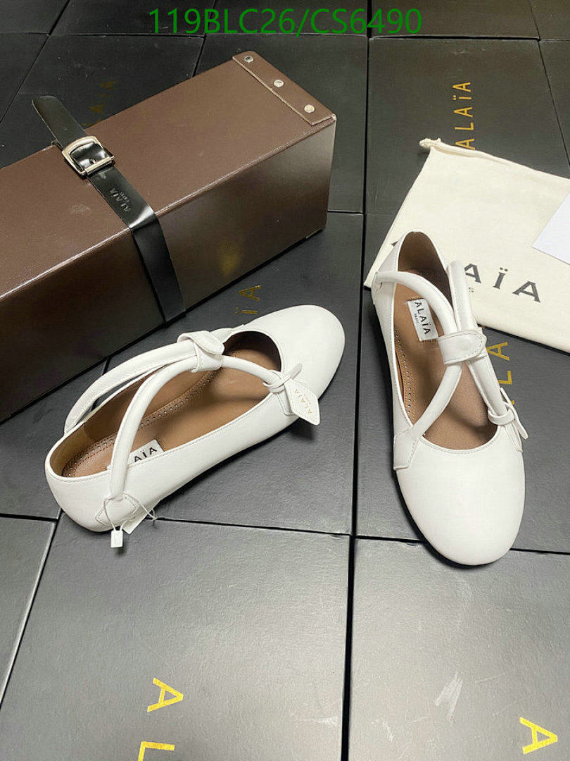 ALAIA-Women Shoes Code: CS6490 $: 119USD