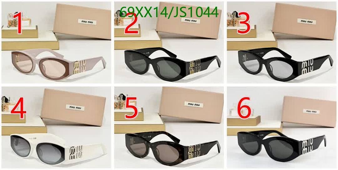 MiuMiu-Glasses Code: JS1044 $: 69USD