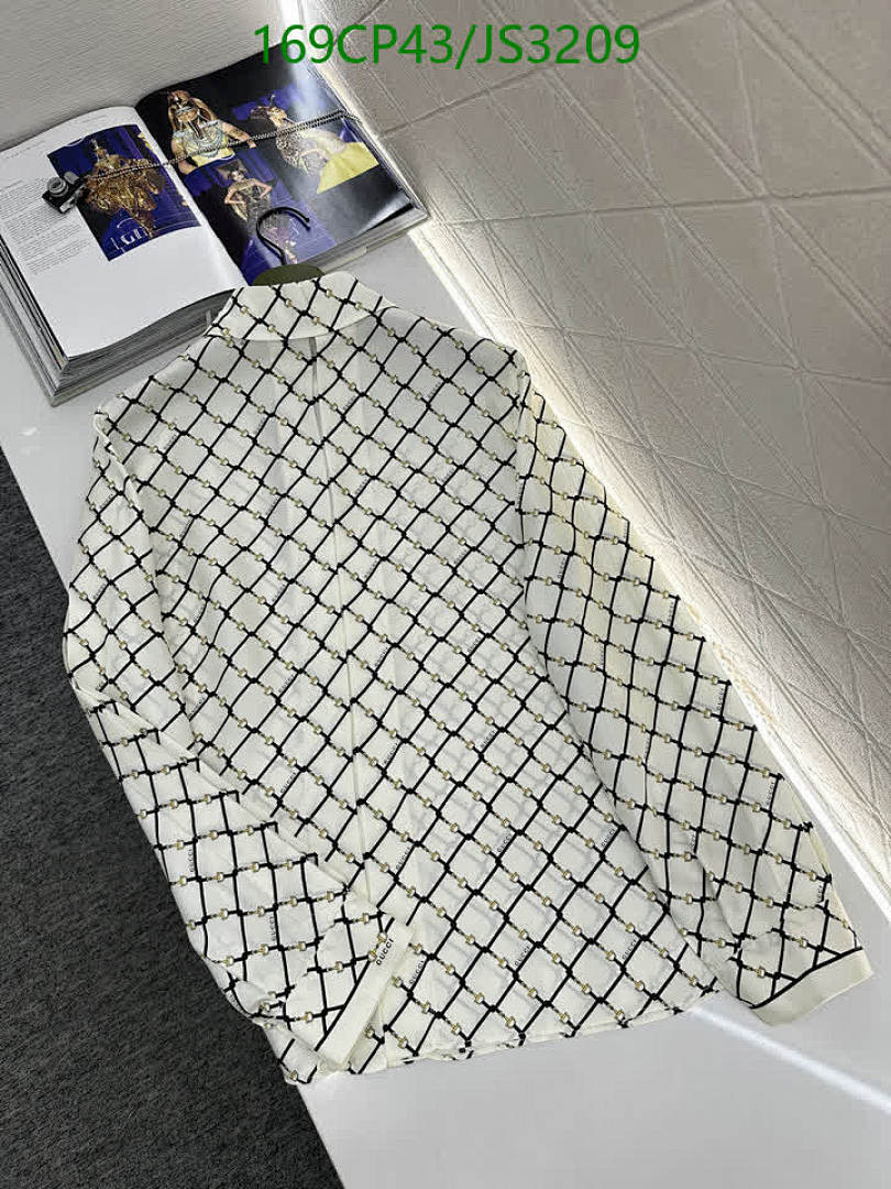 Gucci-Clothing Code: JS3209 $: 169USD