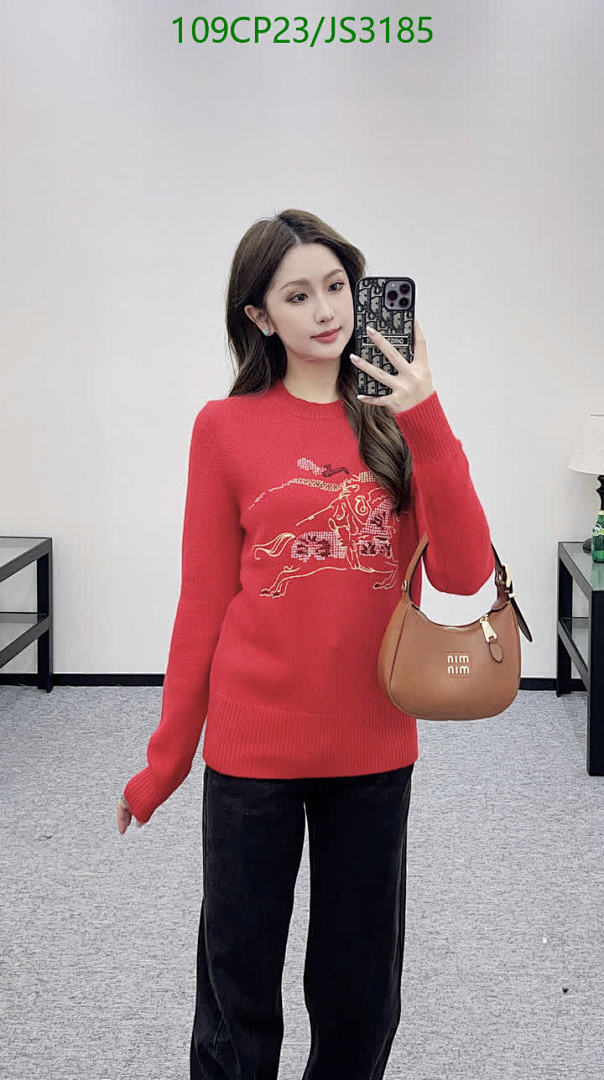 Burberry-Clothing Code: JS3185 $: 109USD