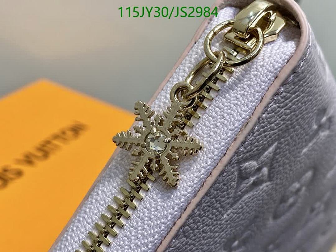 LV-Wallet Mirror Quality Code: JS2984 $: 115USD