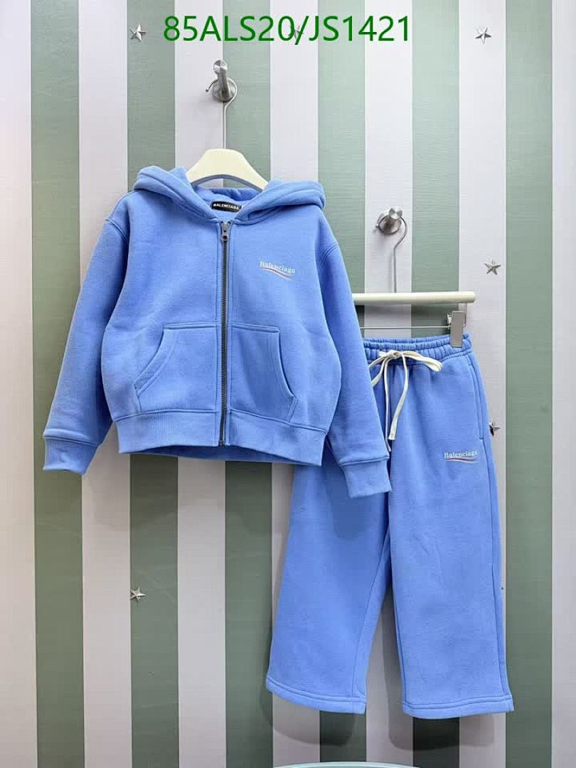 Balenciaga-Kids Clothing Code: JS1421 $: 85USD