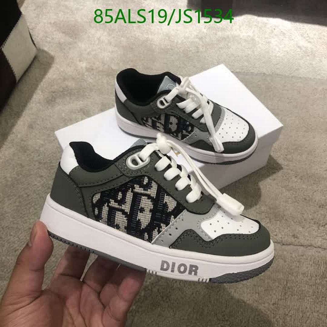 DIOR-Kids shoes Code: JS1534 $: 85USD