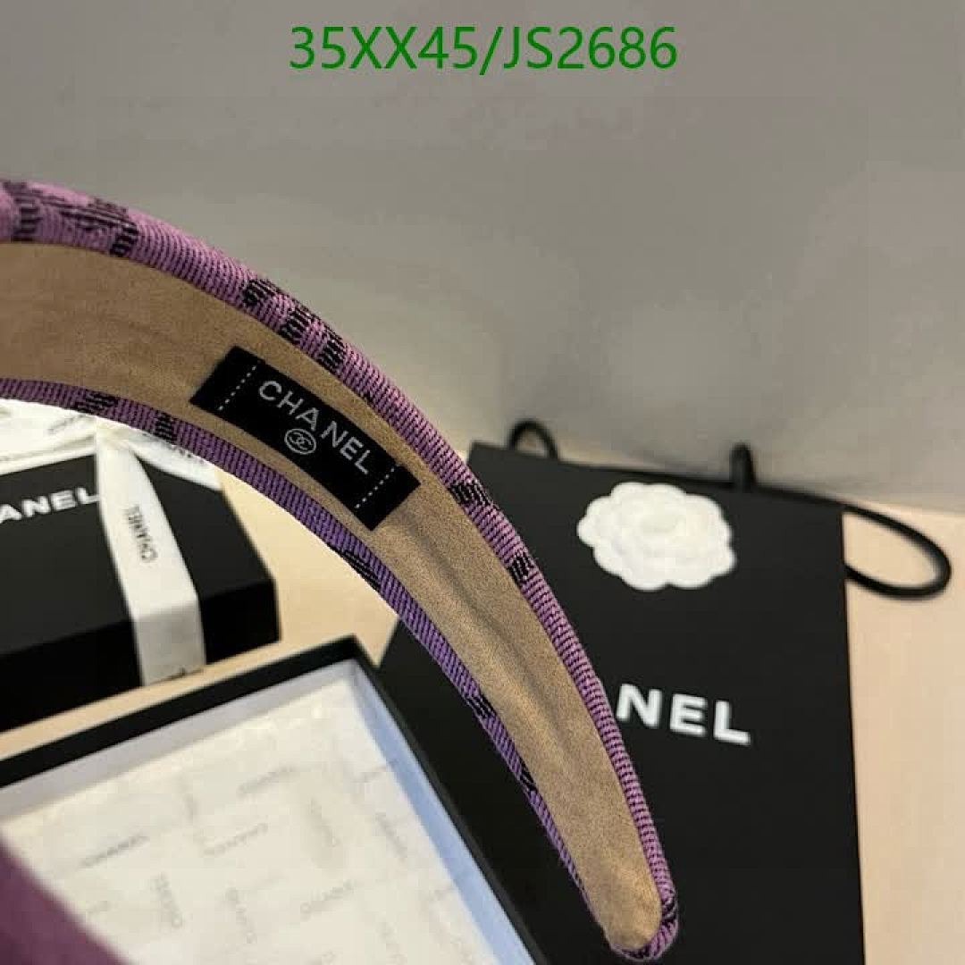 Chanel-Headband Code: JS2686 $: 35USD