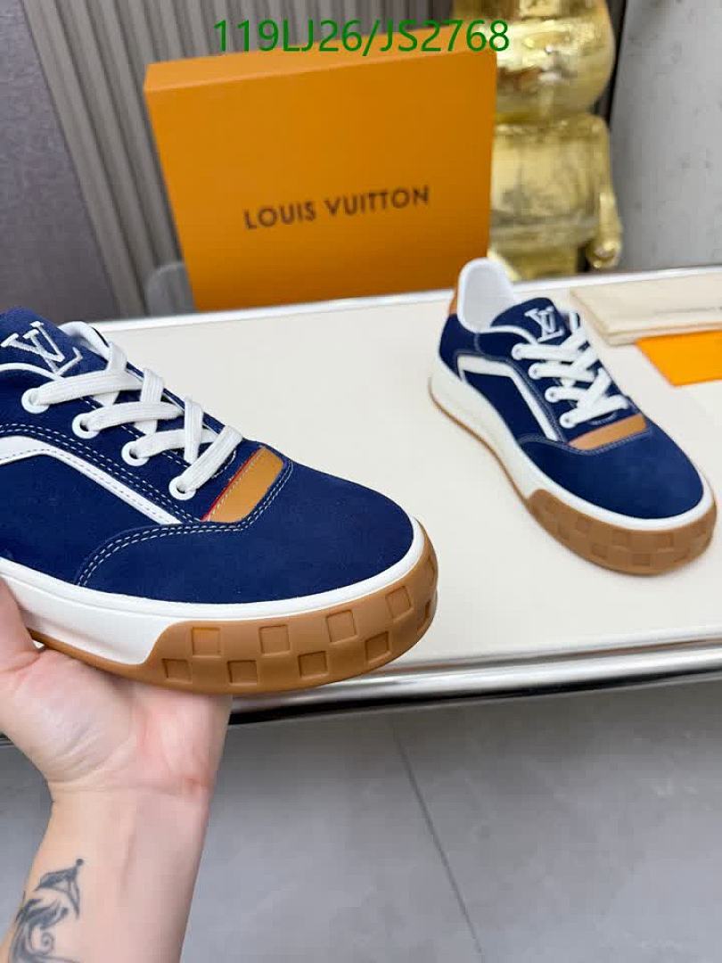 LV-Men shoes Code: JS2768 $: 119USD