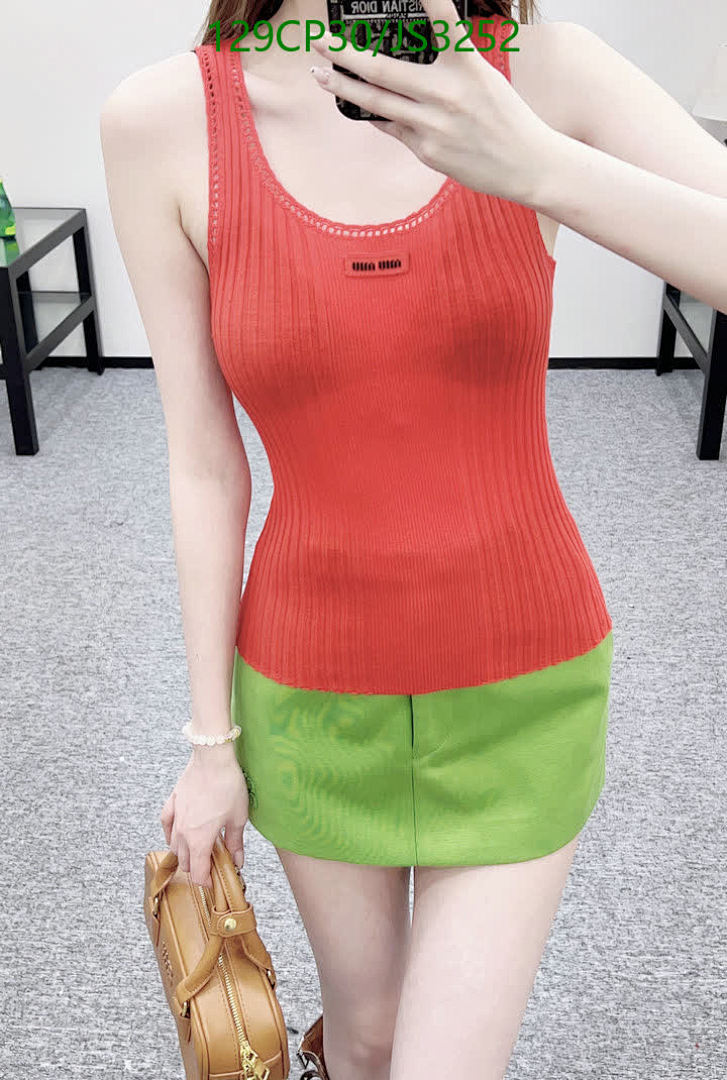 MIUMIU-Clothing Code: JS3252 $: 129USD