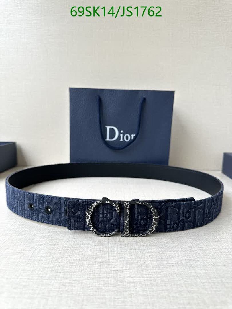Dior-Belts Code: JS1762 $: 69USD
