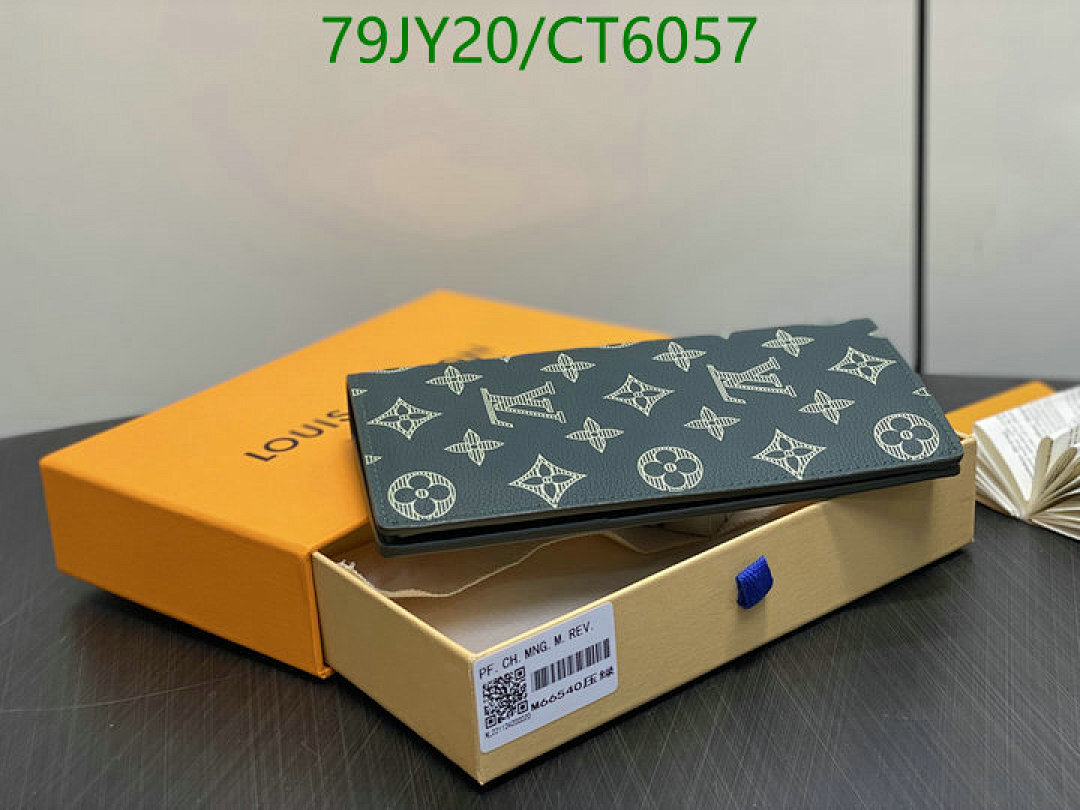 LV-Wallet Mirror Quality Code: CT6057 $: 79USD