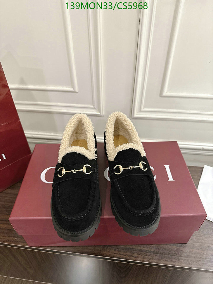 Gucci-Women Shoes Code: CS5968 $: 139USD