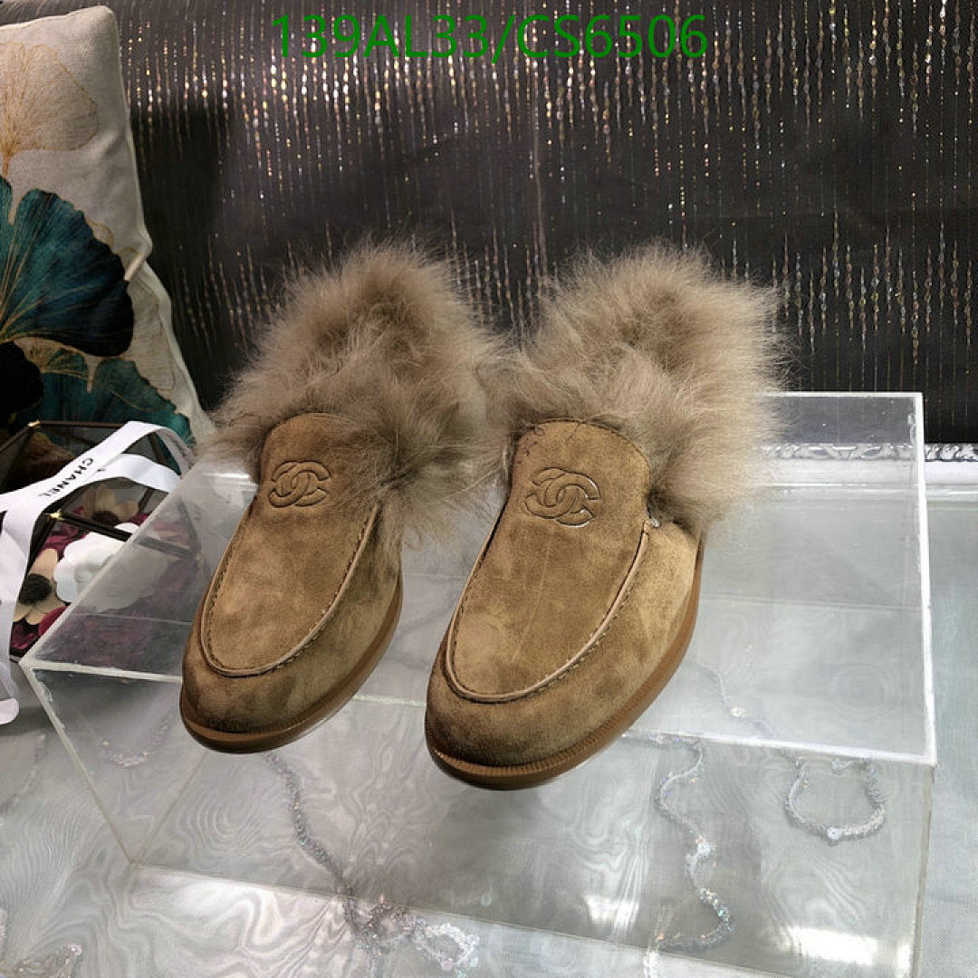 Chanel-Women Shoes Code: CS6506 $: 139USD