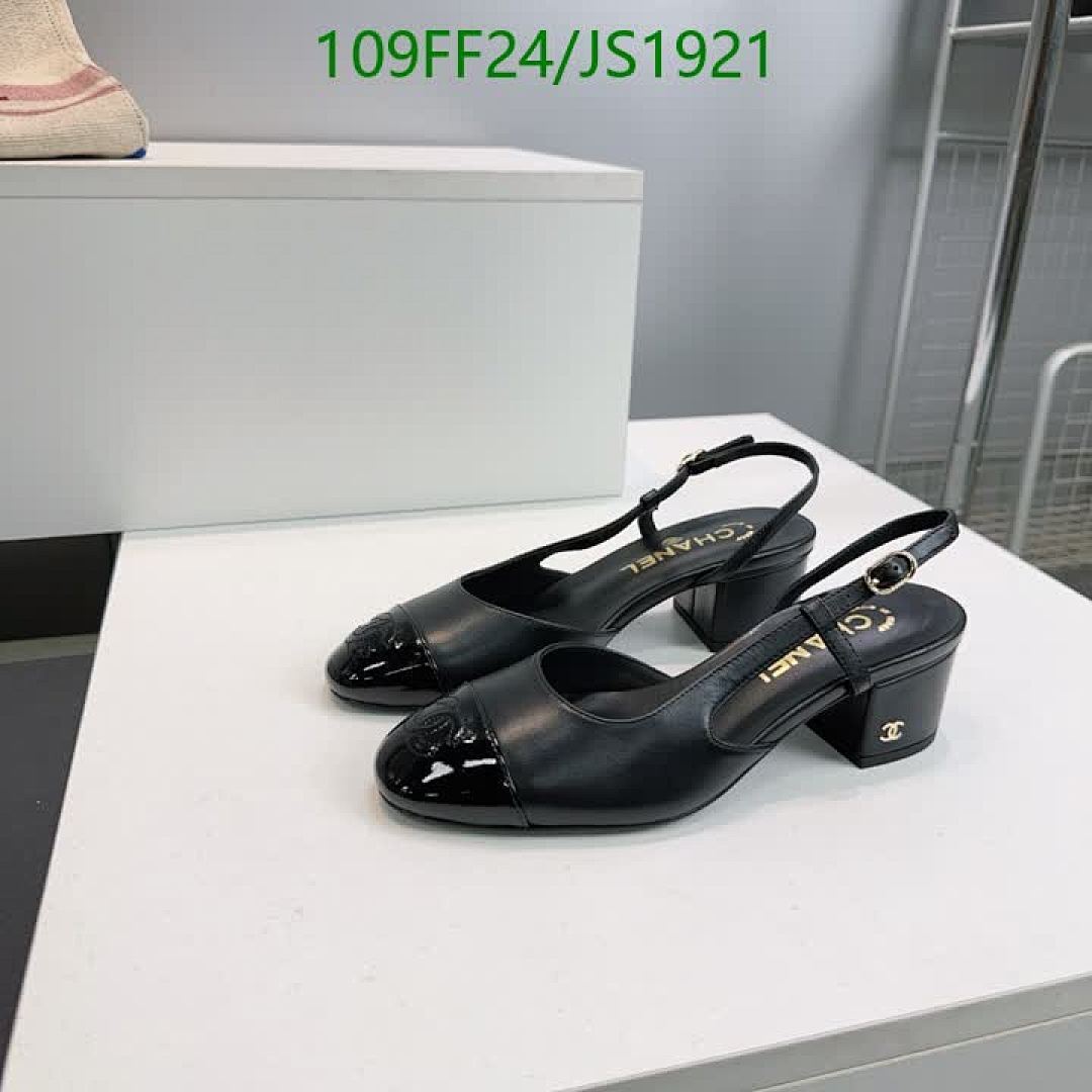 Chanel-Women Shoes Code: JS1921 $: 109USD