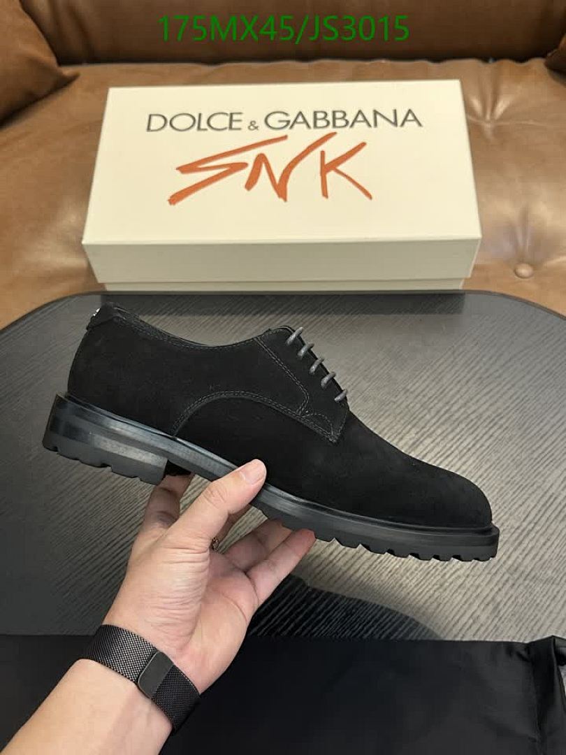 D&G-Men shoes Code: JS3015 $: 175USD