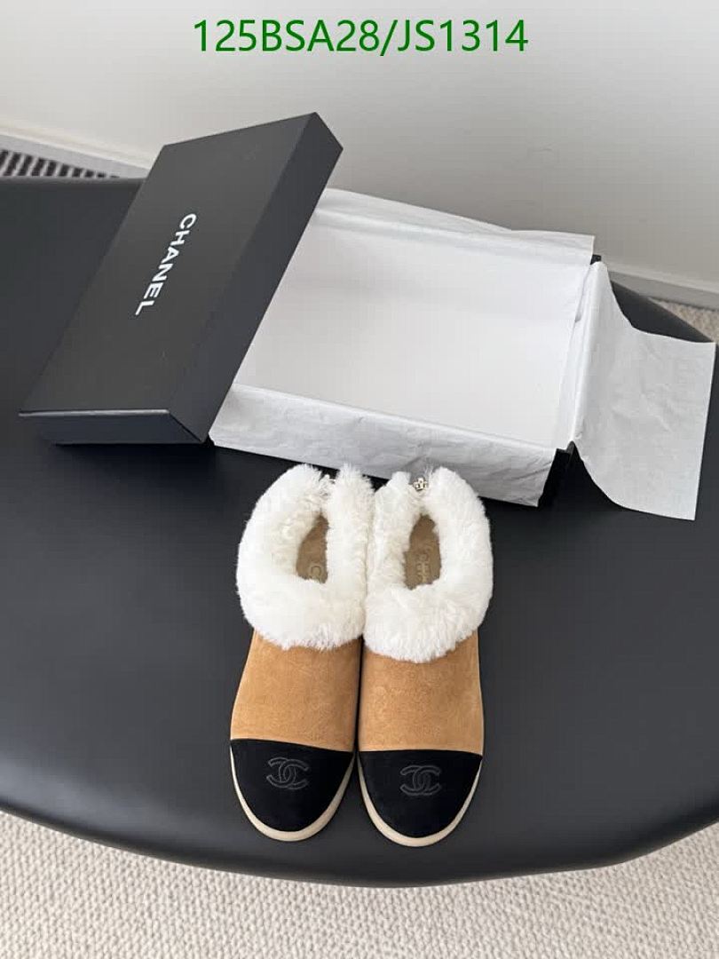 Chanel-Women Shoes Code: JS1314 $: 125USD
