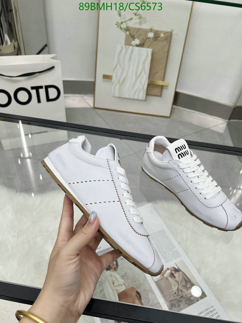 Miu Miu-Women Shoes Code: CS6573 $: 89USD