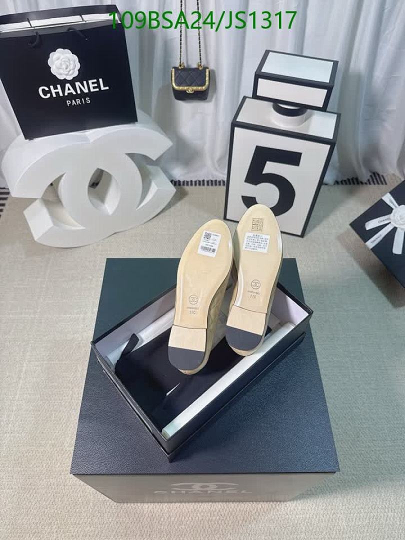 Chanel-Women Shoes Code: JS1317 $: 109USD