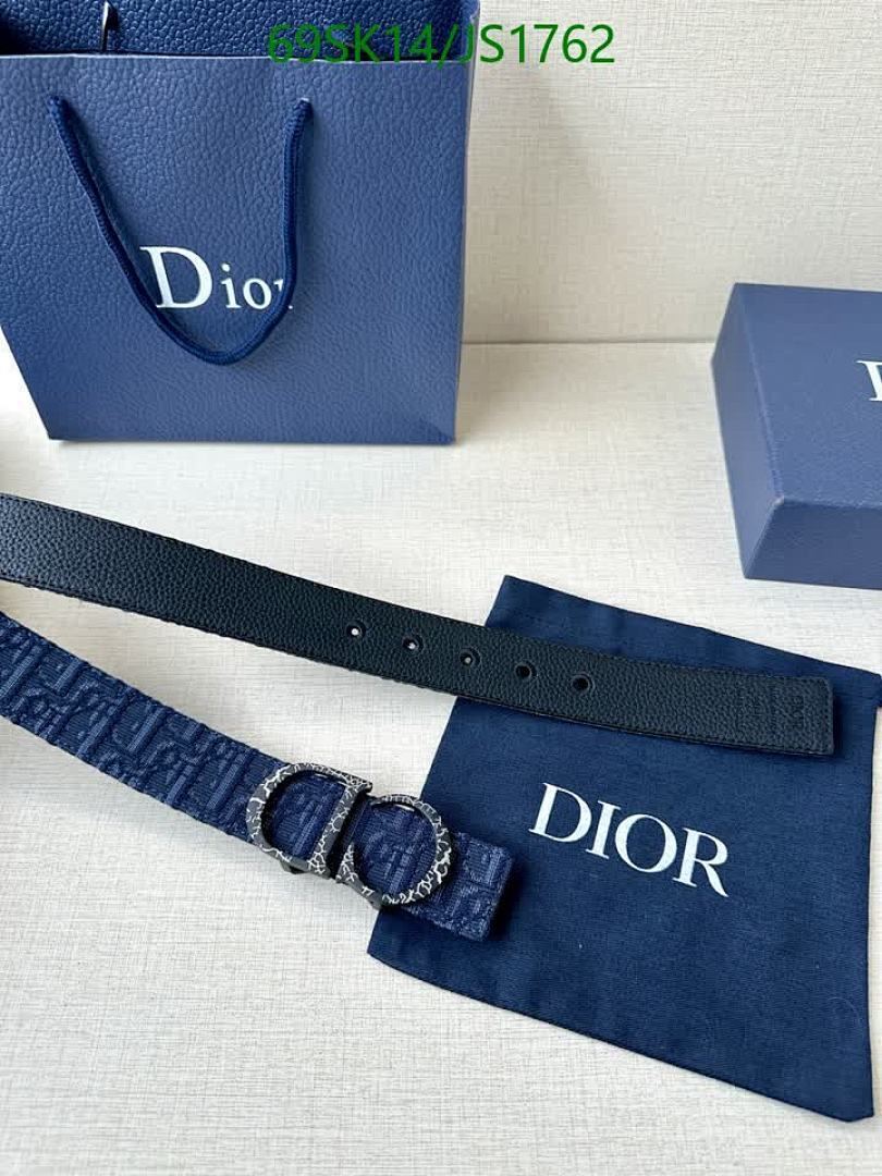 Dior-Belts Code: JS1762 $: 69USD
