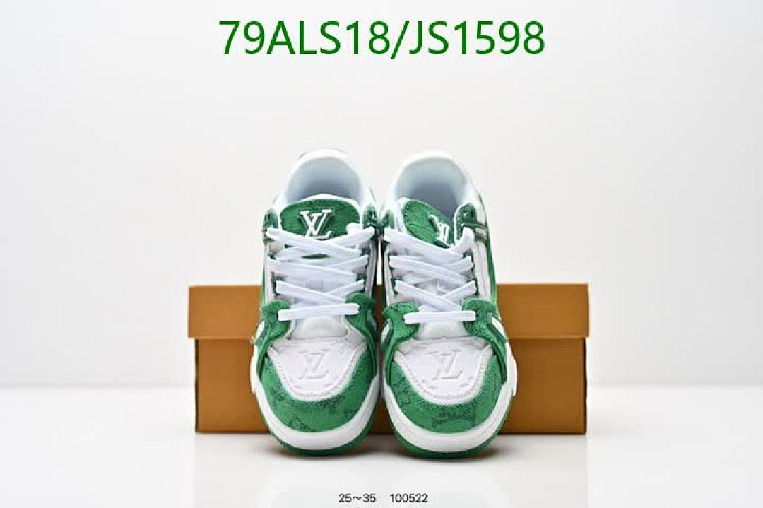 LV-Kids shoes Code: JS1598 $: 79USD