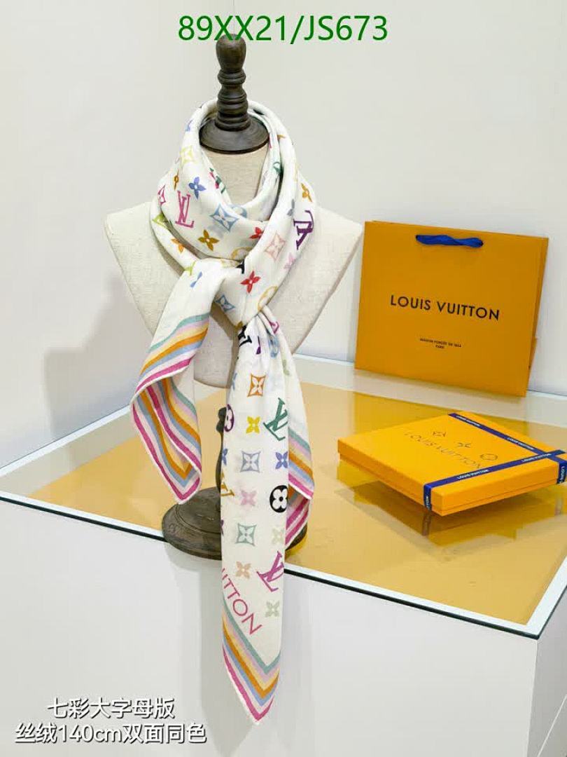 LV-Scarf Code: JS673 $: 89USD