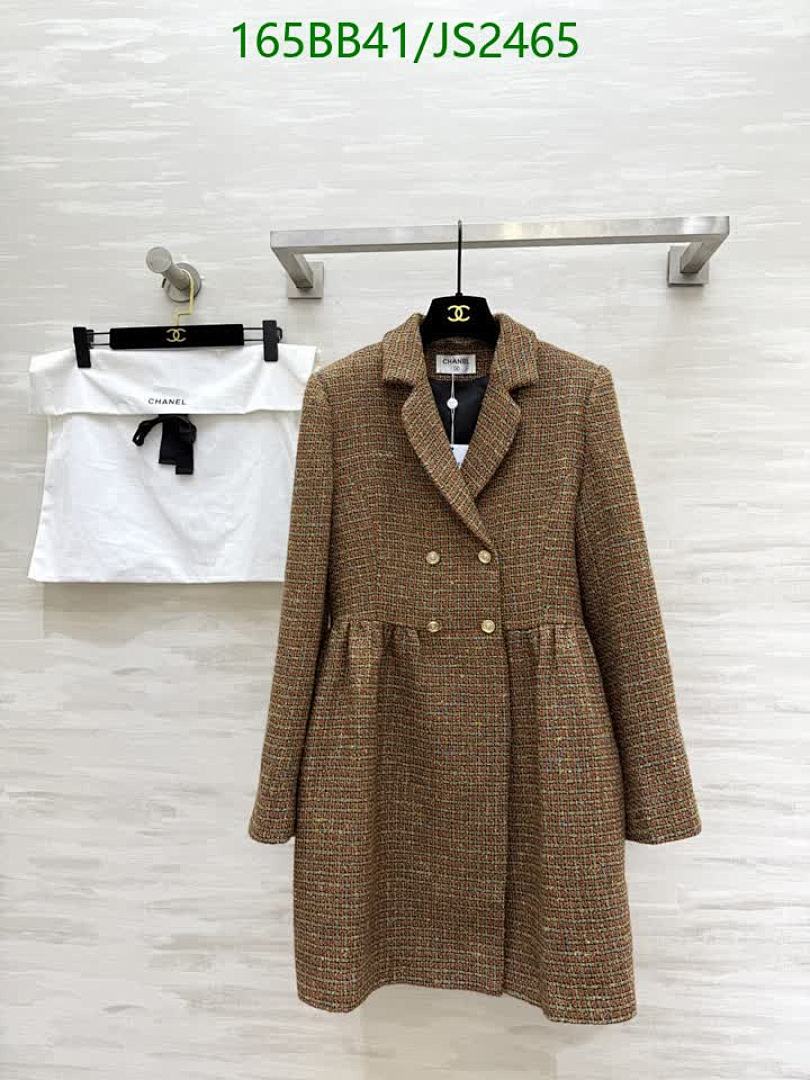 Chanel-Clothing Code: JS2465 $: 165USD