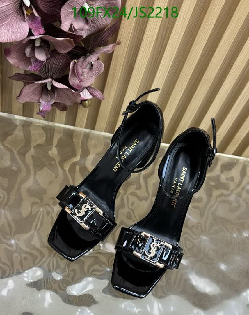 YSL-Women Shoes Code: JS2218 $: 109USD