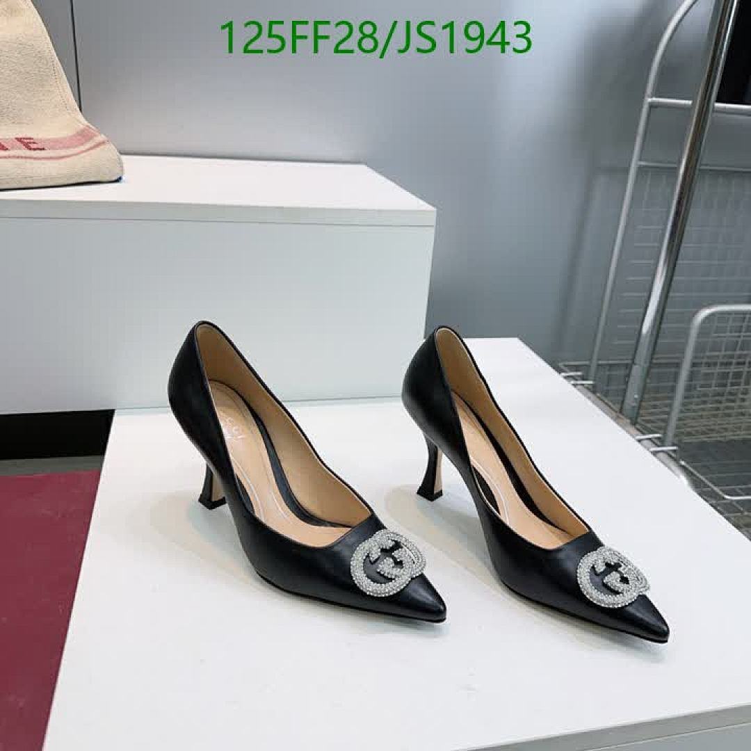 Gucci-Women Shoes Code: JS1943 $: 125USD