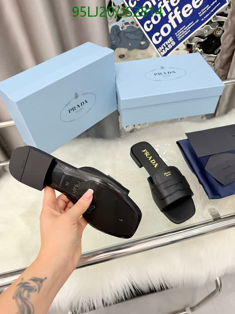 Prada-Women Shoes Code: JS2814 $: 95USD