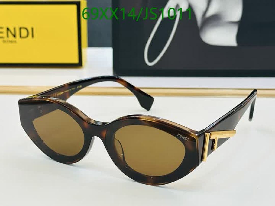Fendi-Glasses Code: JS1011 $: 69USD