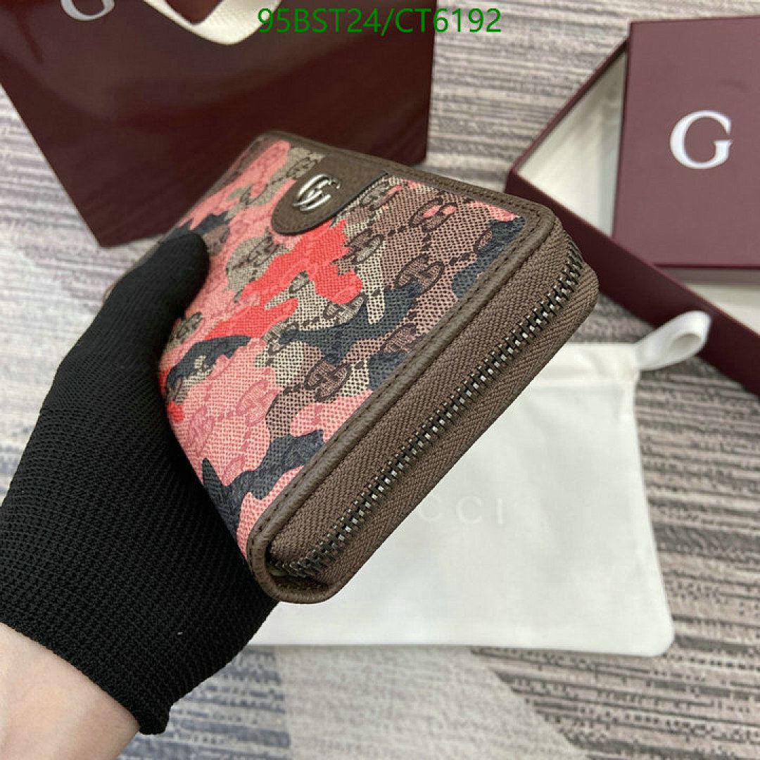 Gucci-Wallet Mirror Quality Code: CT6192 $: 95USD