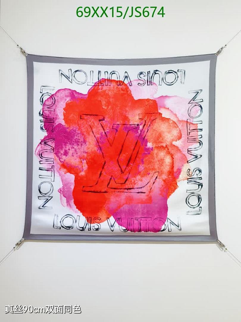 LV-Scarf Code: JS674 $: 69USD